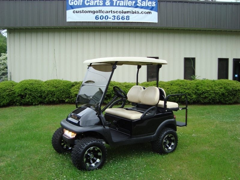 Custom Golf Carts Columbia Sales, Services & Parts Black Club Car