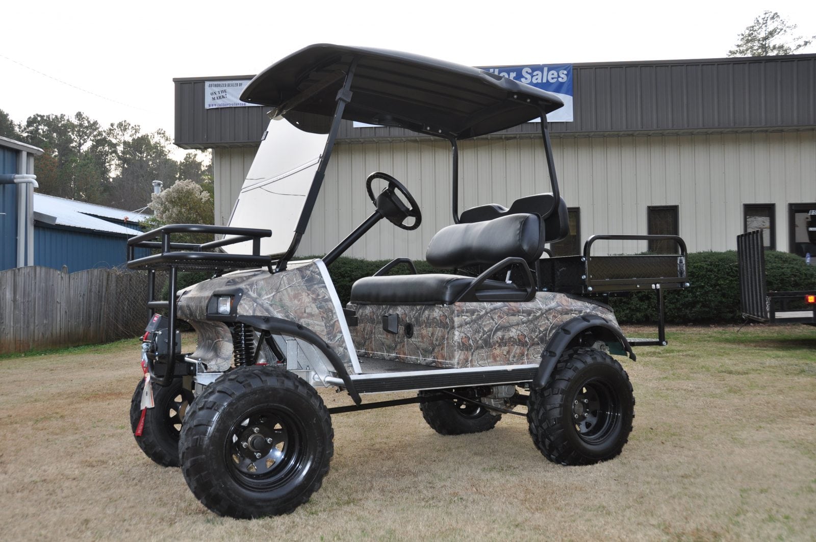 Custom Golf Carts Columbia Sales, Services & Parts KODIAK 4X4 EV
