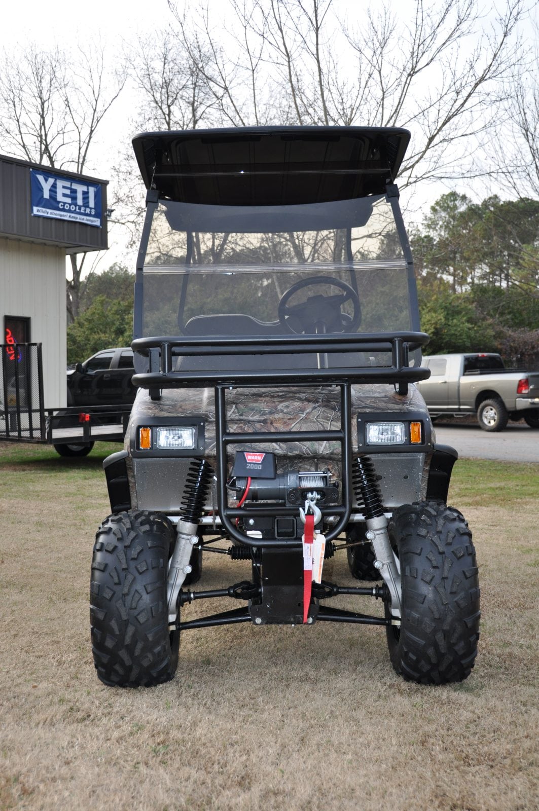 Custom Golf Carts Columbia Sales Services And Parts Kodiak 4x4 Ev Golf Cart Custom Golf