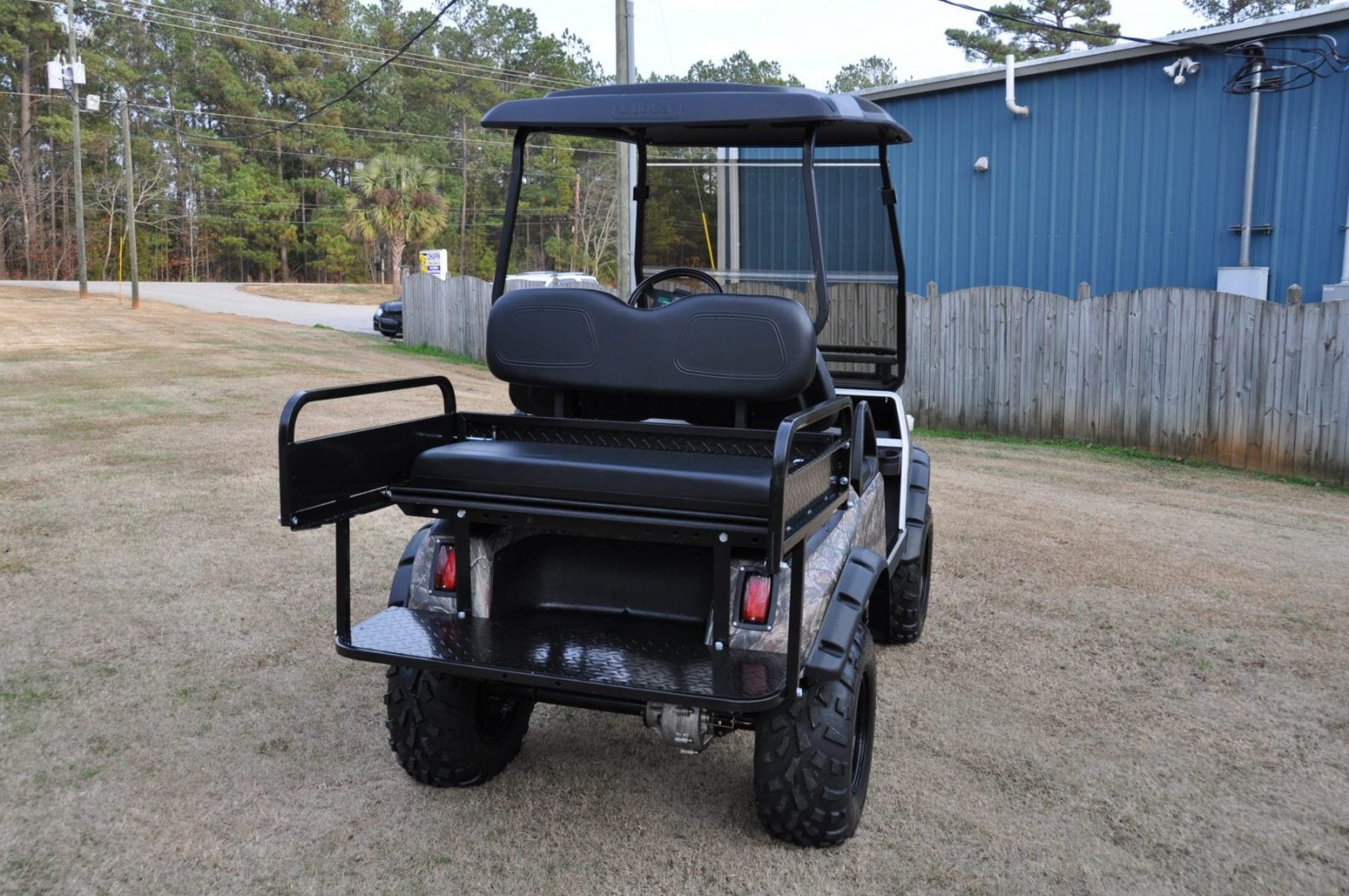 Custom Golf Carts Columbia Sales, Services & Parts KODIAK 4X4 EV (golf cart) Custom Golf