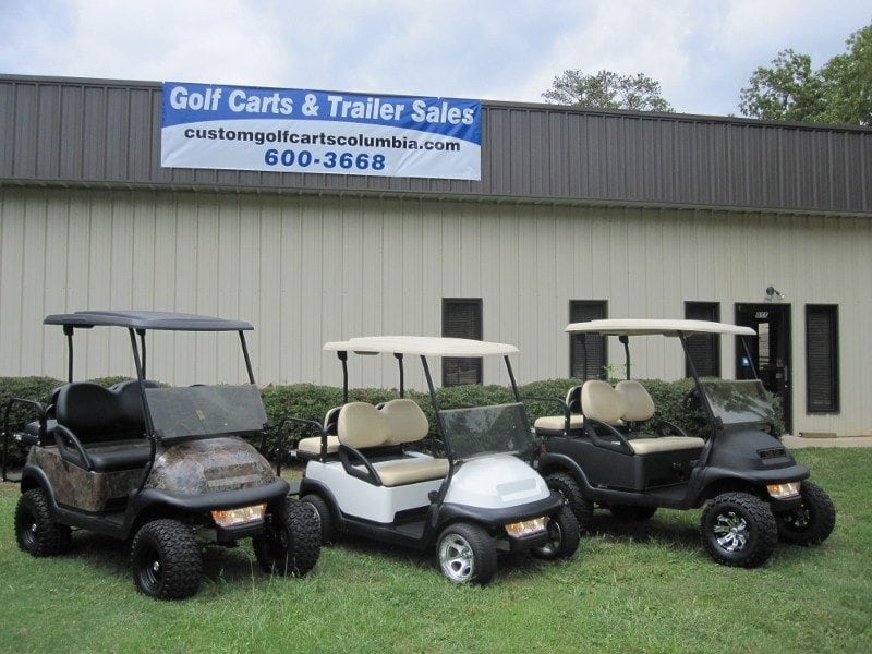 Club Car Golf Carts in Columbia SC