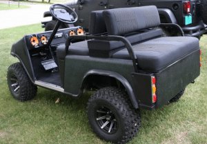 rhino lined golf carts