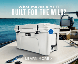 Yeti coolers