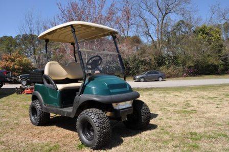 golf cart trade ins