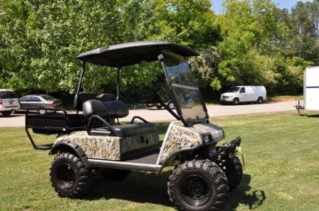 about Custom Golf Carts Columbia