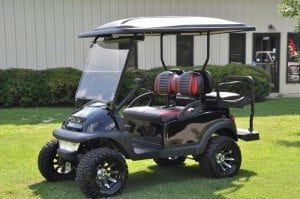 Gas golf carts