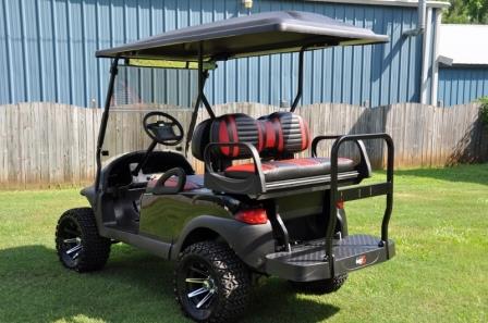 golf cart storage