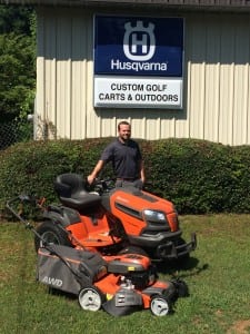 Custom Golf Carts & Outdoors Husqvarna Dealer