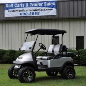 Blue My Mind Ez Go Txt Custom Golf Carts Columbia Sales