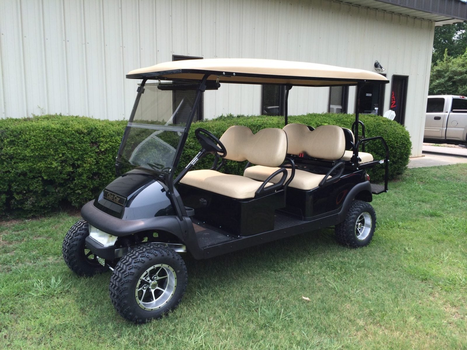6 Passenger Club Car Golf Cart - Custom Golf Carts Columbia | Sales,  Services & Parts
