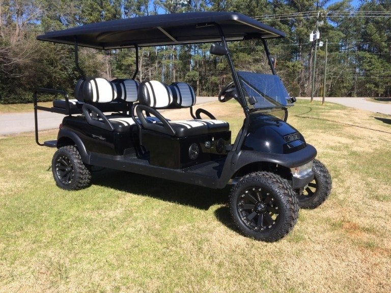 Club Car Precedent 6 Passenger Custom Golf Carts Columbia Sales