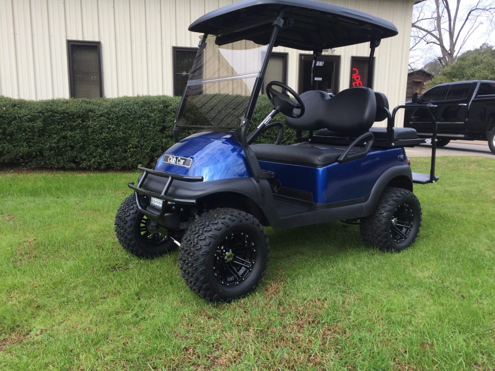 Magnum Blue Club Car Precedent Custom Golf Carts Columbia Sales