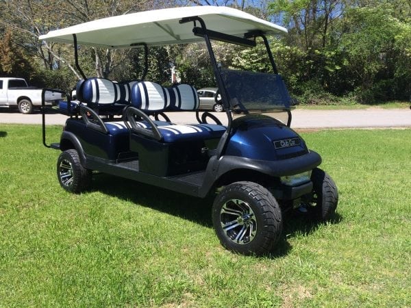 custom golf cart
