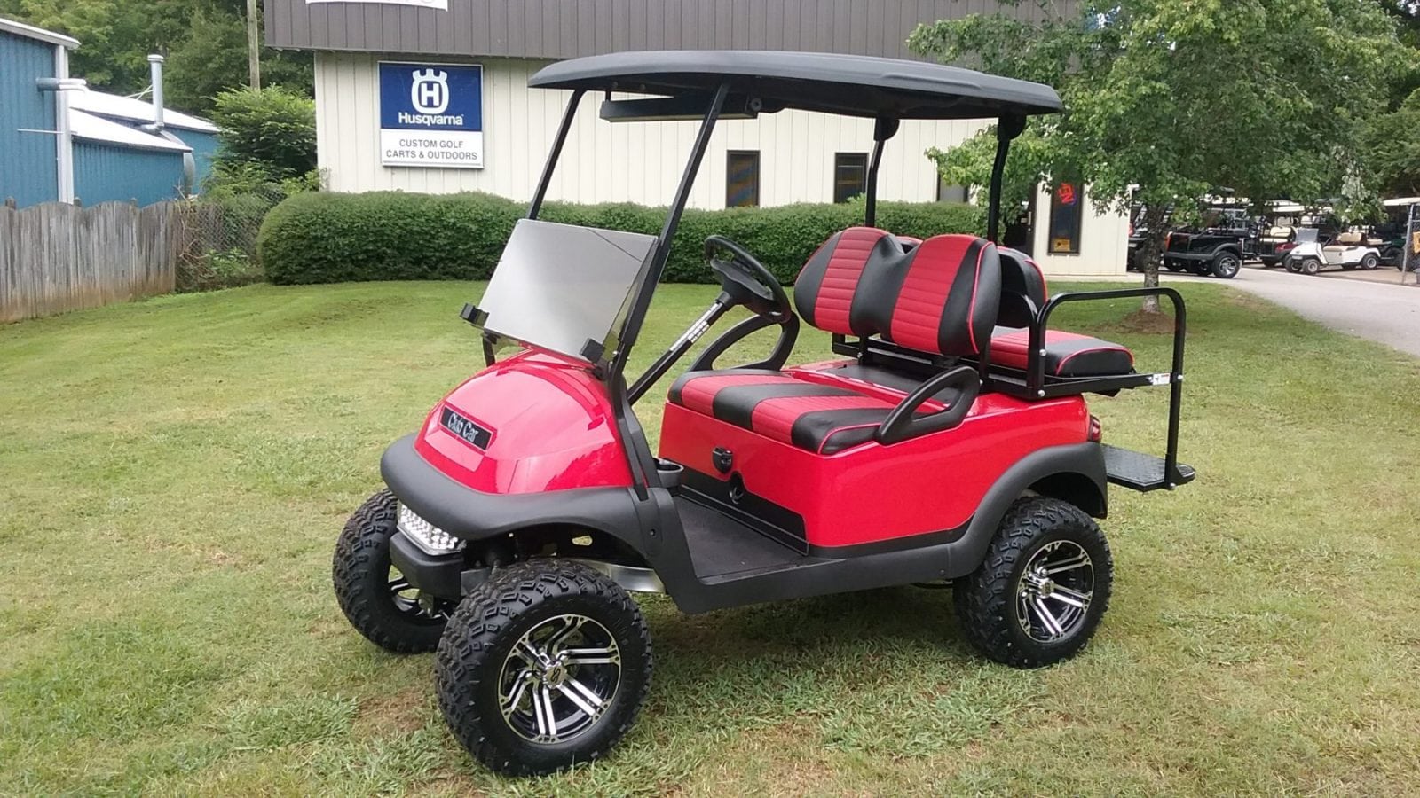 golf cart upholstery near me