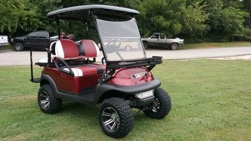 Collegiate Custom Golf Cart - Custom Golf Carts Columbia