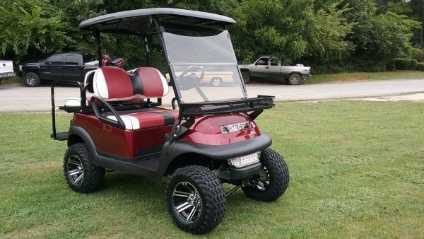 NC golf cart sales