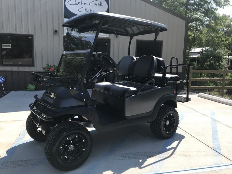 Matte Grey Precedent Custom Golf Carts Columbia Sales, Services & Parts