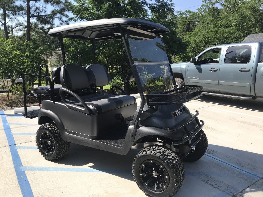 Matte Grey Precedent Custom Golf Carts Columbia Sales, Services & Parts