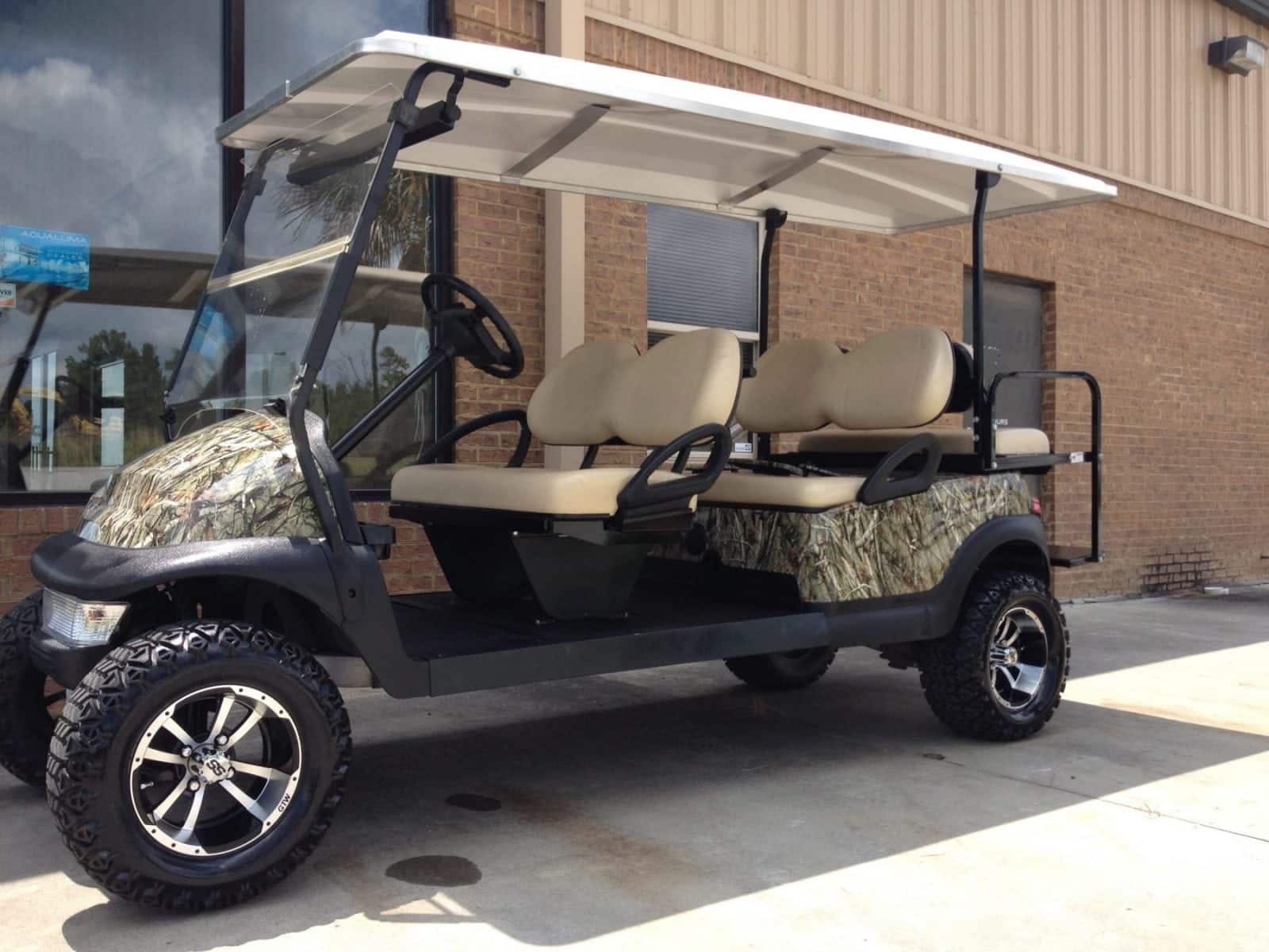 Custom Golf Cart Painting Golf Carts Columbia