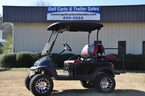 rules for driving golf carts in georgia