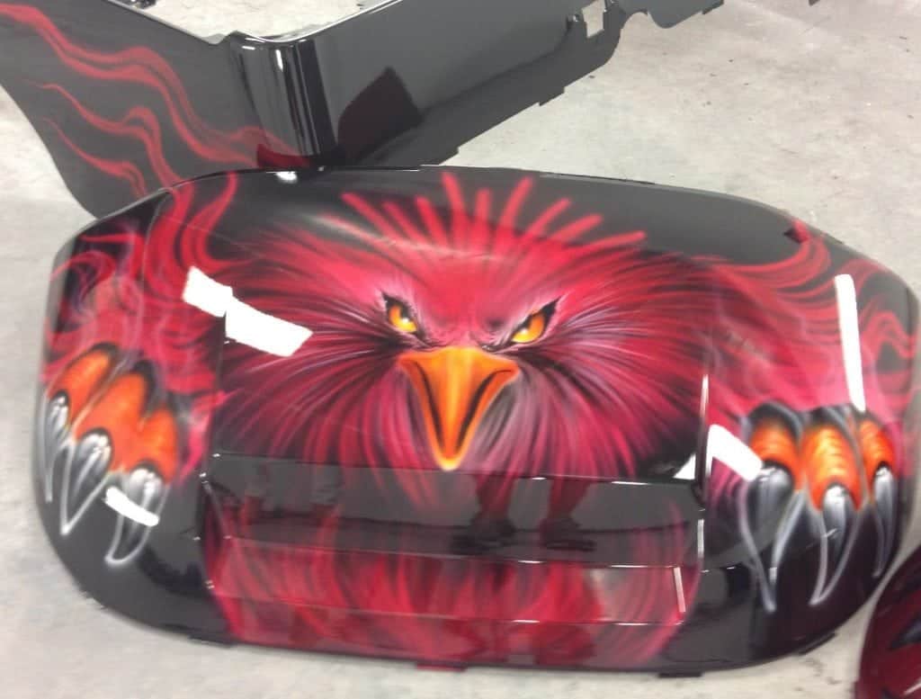 Gamecocks-Airbrush-Golf-Cart-1024x777