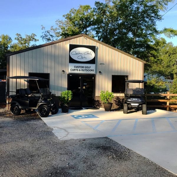 Custom Golf Carts Columbia Sales, Service & Parts