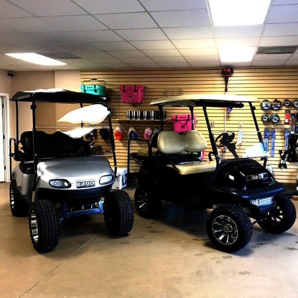 Custom Golf Carts Columbia Sales, Service & Parts