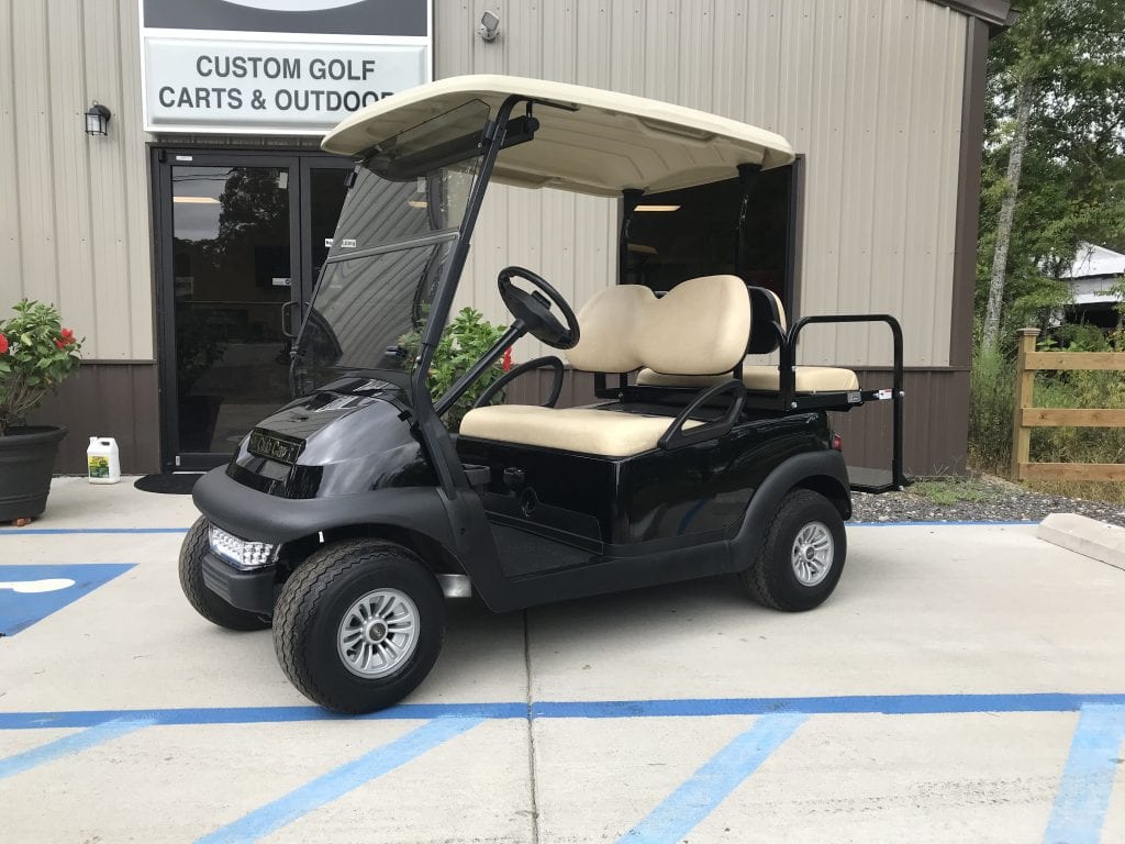 Black Club Car Precedent Custom Golf Carts Columbia Sales, Services