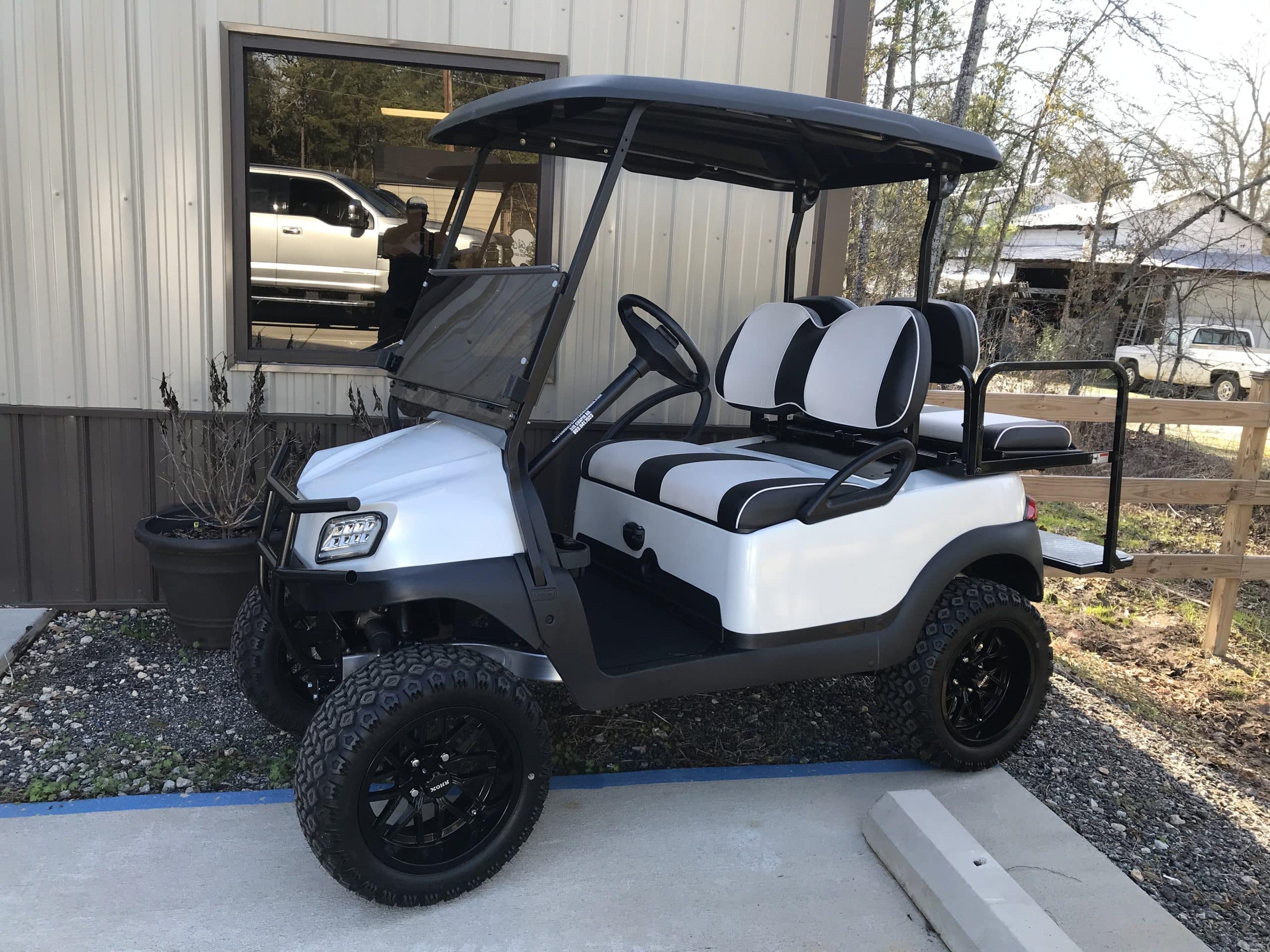 Club Car Tempo - Custom Golf Carts Columbia | Sales, Services & Parts