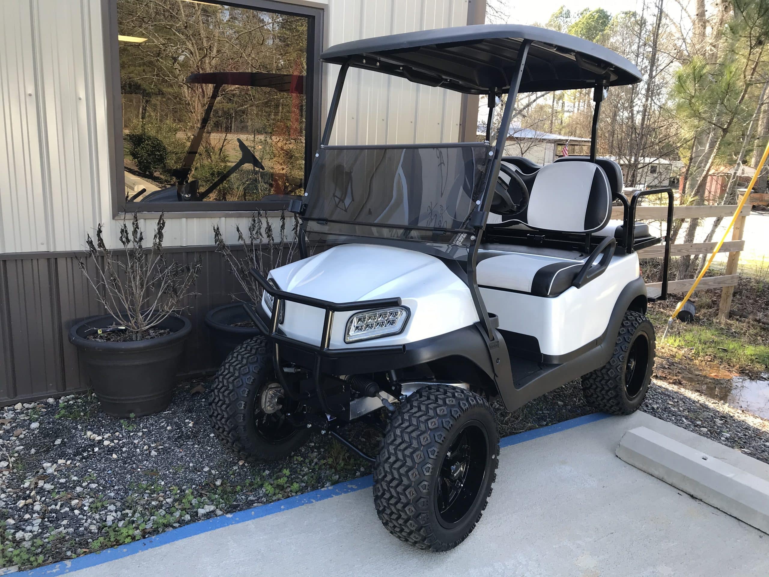 club car sport windshield