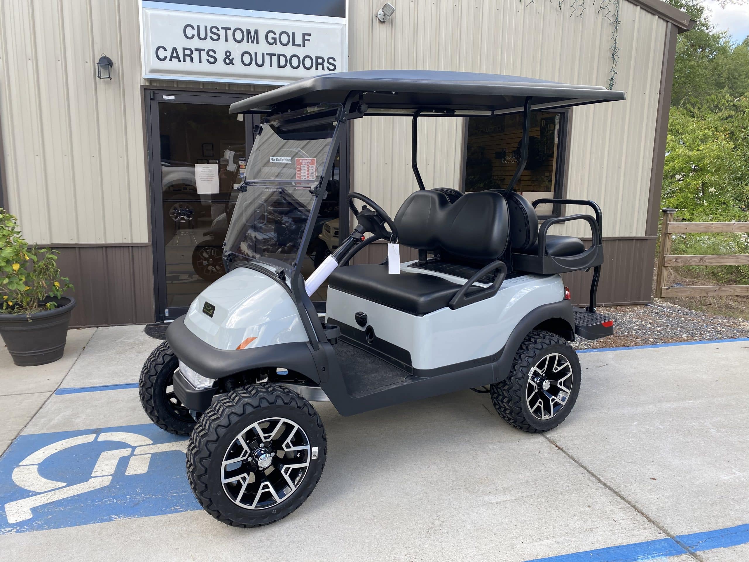 Club Car Villager 2021 Grey - Custom Golf Carts Columbia | Sales