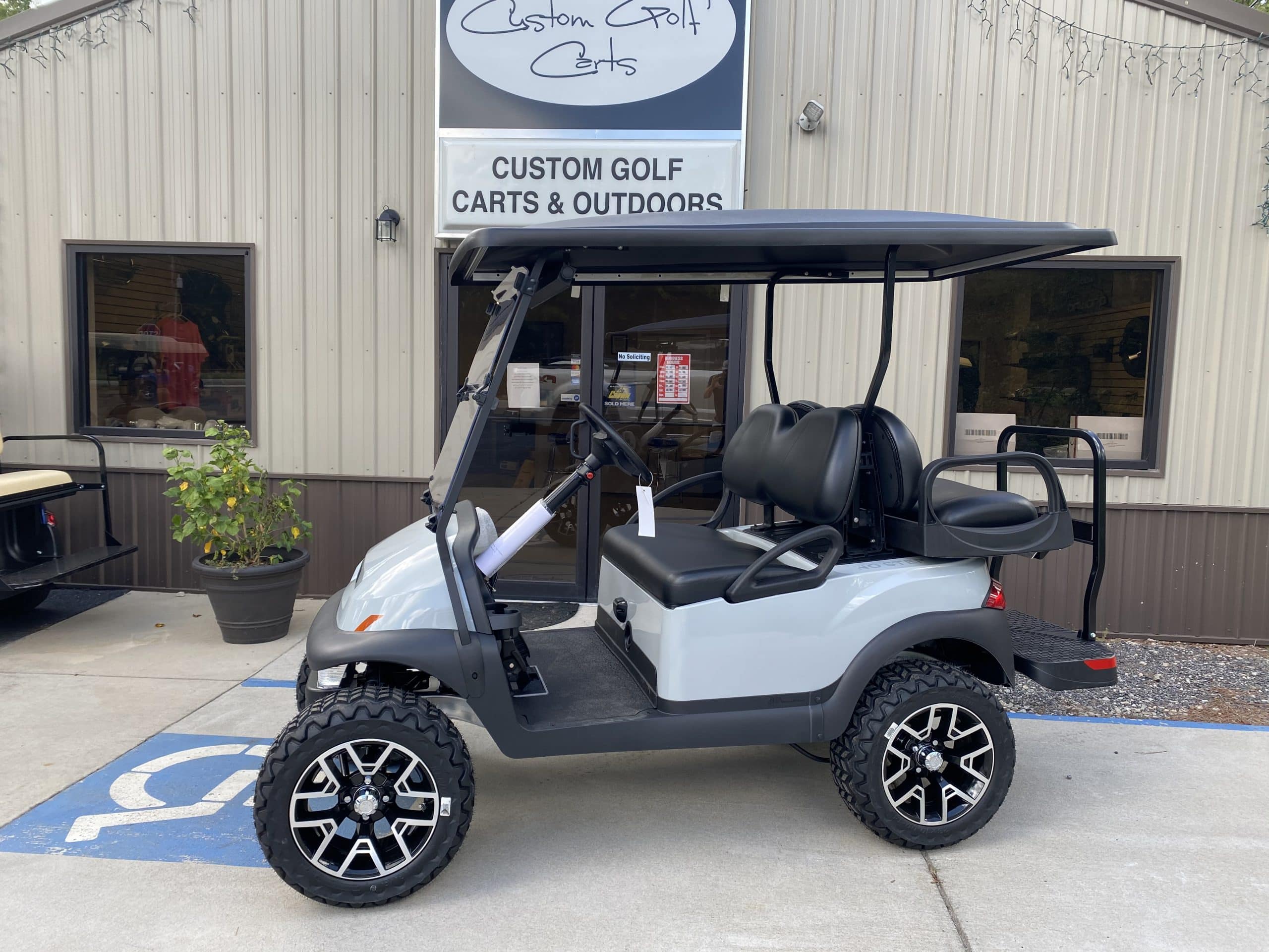 Club Car Villager 2022 Grey - Custom Golf Carts Columbia ...