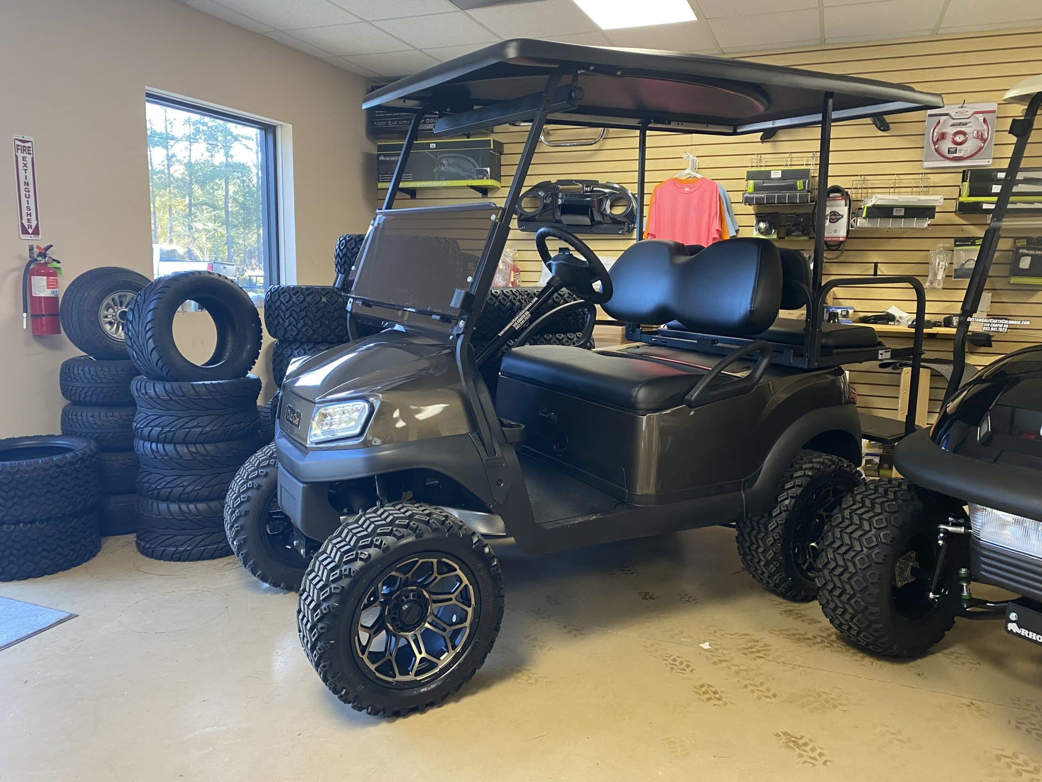 Club Car Tempo Custom Golf Carts Columbia Sales