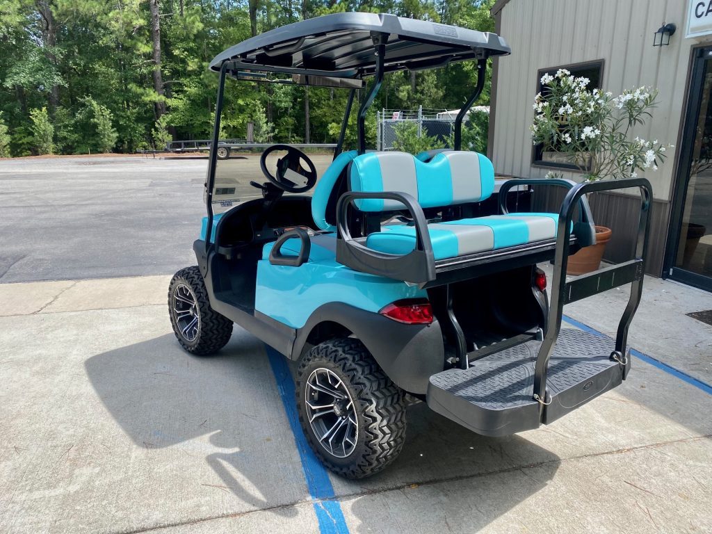Ocean Pearl Club Car Tempo Custom Golf Carts Columbia Sales