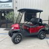 Candy Apple Red Club Car Tempo