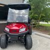Club Car Tempo - Candy Apple Red - Image 3