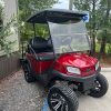 Club Car Tempo - Candy Apple Red - Image 2