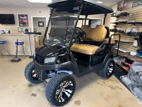 Club Car Tempo - Tuxedo Black - Image 2