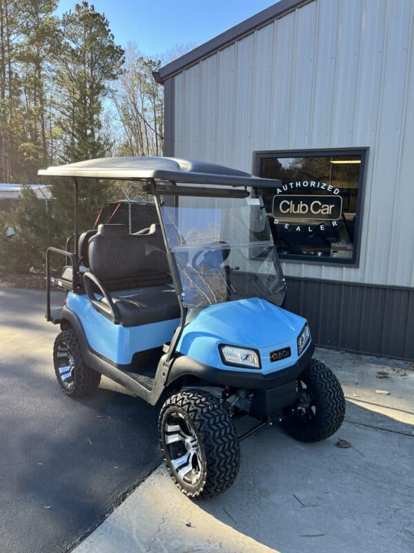 Club Car Tempo - Light Blue - Image 6