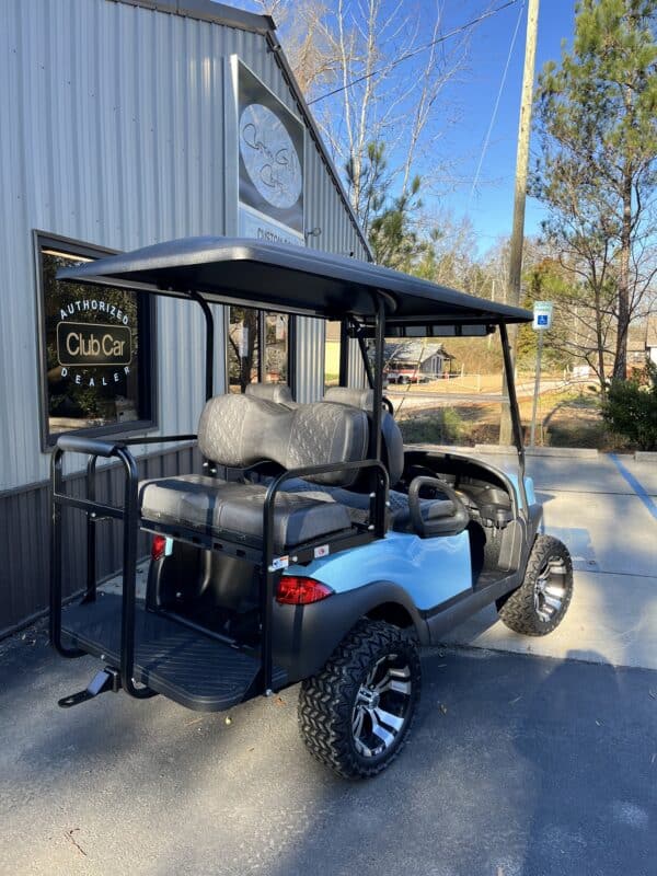 Club Car Tempo - Light Blue - Image 4