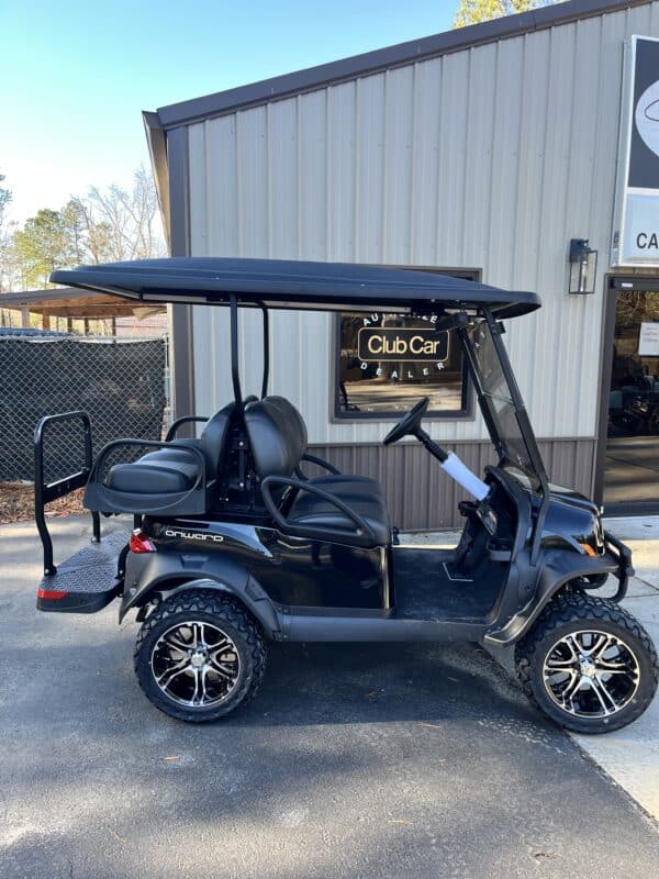 Club Car Onward - (Black) 2025 - Image 2