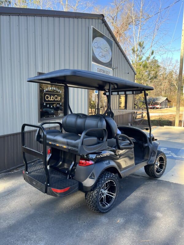 Club Car Onward - (Black) 2025 - Image 3