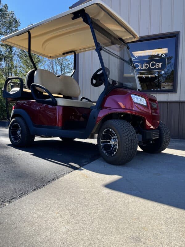 2019 Club Car Onward - Red