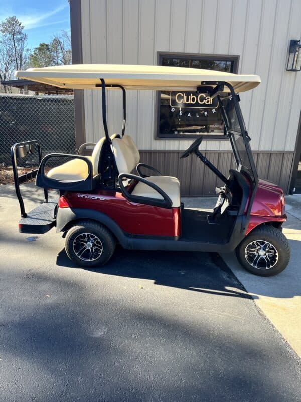 2019 Club Car Onward - Red - Image 2