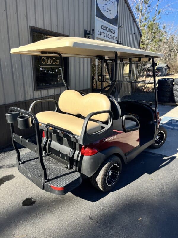 2019 Club Car Onward - Red - Image 3