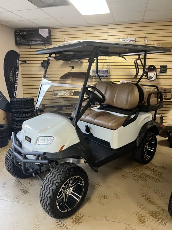 Club Car Onward - White - (Gas) 2025