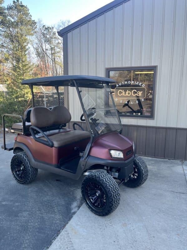 Club Car Tempo - Matte Red - Image 2