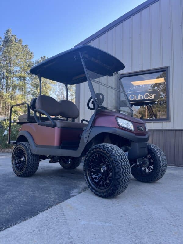 Club Car Tempo - Matte Red