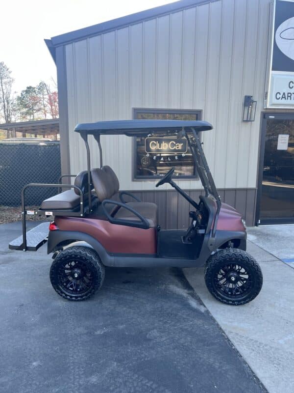 Club Car Tempo - Matte Red - Image 3