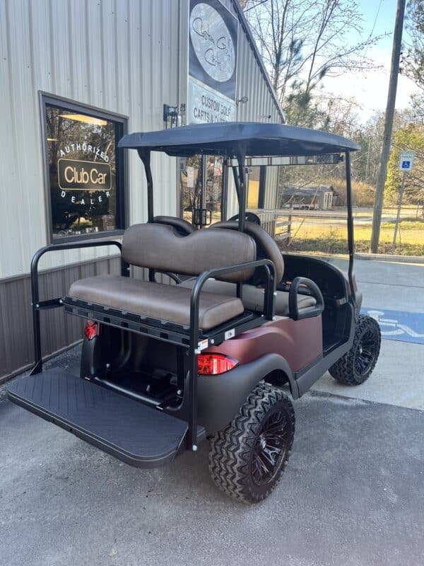 Club Car Tempo - Matte Red - Image 4